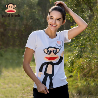 大嘴猴瑜伽服女上衣舒适印花时尚潮牌设计短袖T恤女