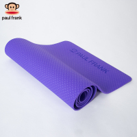 Paul Frank/大嘴猴瑜伽垫无味tpe加厚加长加宽初学者男女防滑垫健身垫