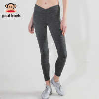 Paul Frank/大嘴猴瑜伽裤紧身高腰速干弹力性感瑜珈裤蜜桃臀