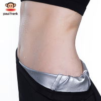 大嘴猴爆汗裤女高腰发汗瘦腿健身长裤运动暴汗瑜伽服