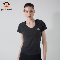 大嘴猴新款运动t恤女短袖专业瑜伽服上衣速干透气跑步健身服