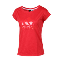 阿迪达斯短袖女2018夏季新款运动休闲健身训练跑步短袖T恤DT5371