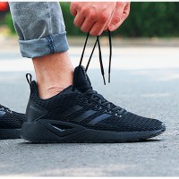 Adidas/阿迪达斯男鞋2018夏季清风跑鞋 网面透气运动跑步鞋DB1157