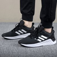 Adidas阿迪达斯NEO男鞋2018秋季新款运动低帮轻便缓震舒适休闲跑步鞋DB1345