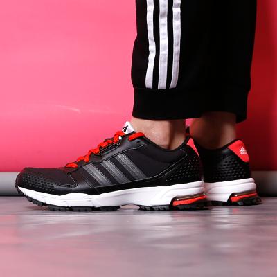 Adidas阿迪达斯男鞋2018冬季新款运动鞋轻便网面透气防滑耐磨缓震舒适休闲跑步鞋CM8307