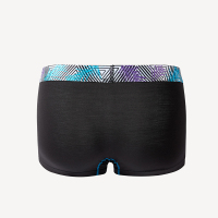 HLA海澜之家简约撞色针织平角短裤舒适透气内裤男HUKAJ1E007A