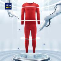 HLA海澜之家舒适柔软棉质内衣套装轻薄男士内衣套装HUTAJ3E017A