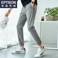 衣品天成2018秋季新款男士休闲长裤青年潮流韩版运动直筒卫裤子装