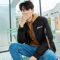 衣品天成2018冬季新款棉衣男士潮流韩版棒球领加厚青年棉袄短外套