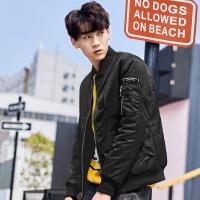 衣品天成2018冬季新款棉衣男士潮流韩版棒球领加厚保暖棉袄短外套