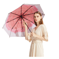 蕉下夏洛蒂太阳伞女晴雨两用防晒防紫外线雨伞森系复古简约轻奢伞