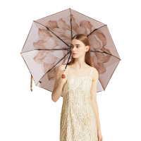 蕉下玛丽安太阳伞女晴雨两用防晒防紫外线雨伞森系复古简约轻奢伞