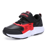 巴布豆童鞋儿童鞋子男2018中大童儿童运动鞋二棉保暖男童鞋