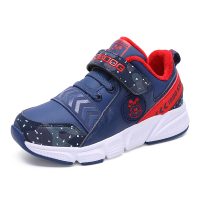 巴布豆童鞋男童运动鞋2018冬季中大童二棉休闲鞋儿童鞋