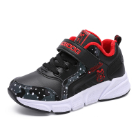 巴布豆童鞋男童鞋子2018冬季中大童二棉休闲鞋儿童运动鞋男