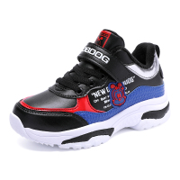 巴布豆童鞋儿童跑步鞋2018冬季儿童鞋二棉休闲鞋男童运动鞋