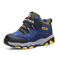 大嘴猴童鞋男童运动鞋2018秋冬保暖二棉鞋子中大童儿童登山鞋