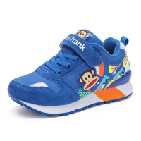 大嘴猴童鞋男童棉鞋2018秋冬季保暖二棉鞋子潮跑步鞋女运动鞋