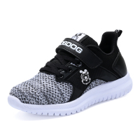 巴布豆童鞋男童鞋2018秋季加厚保暖小孩休闲鞋儿童运动鞋男