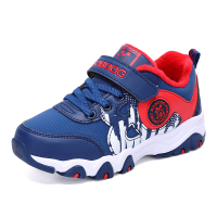 巴布豆童鞋男童鞋子2018秋冬季二棉加绒加厚保暖儿童运动鞋