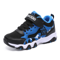 巴布豆童鞋男童运动鞋 2018冬季儿童鞋子男二棉保暖男童运动鞋