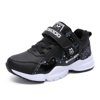 巴布豆童鞋儿童鞋子男2018冬季二棉保暖休闲运动鞋男童鞋子