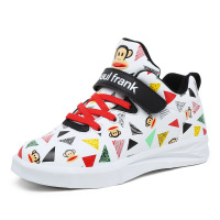 大嘴猴童鞋儿童鞋子男童板鞋2018秋冬二棉鞋中大童休闲运动鞋