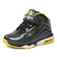 大嘴猴童鞋男童运动鞋2018冬季二棉保暖气垫篮球鞋潮儿童休闲鞋子