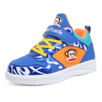 大嘴猴童鞋男童鞋大棉鞋2018冬季潮加绒保暖儿童鞋子男运动鞋板鞋