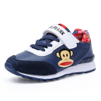 大嘴猴童鞋男童运动鞋2018秋冬中大童男孩跑步鞋儿童休闲鞋子