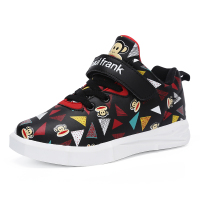 大嘴猴童鞋儿童鞋子男童板鞋2018秋冬中大童休闲运动鞋