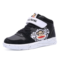 大嘴猴童鞋男童运动鞋2018秋冬季二棉保暖儿童鞋子男休闲鞋潮