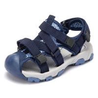 哈比熊童鞋儿童凉鞋男2019新款韩版夏季包头软底中大童男孩子凉鞋