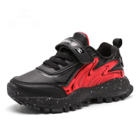 哈比熊春季男孩运动鞋中大童男鞋时尚休闲鞋儿童鞋子