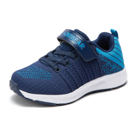 哈比熊男童运动鞋秋季儿童网面女童休闲鞋子中大童透气网鞋男孩童鞋