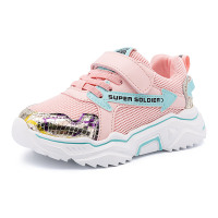 哈比熊童鞋男童鞋秋款儿童运动鞋中大童休闲鞋儿童鞋夜光鞋