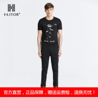 法国HLITOR专柜正品四季款都市时尚系列时尚流行慢跑裤休闲裤