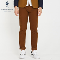 清仓特卖/与狼共舞男装休闲裤秋冬男士紧身时尚小脚潮流裤子Z