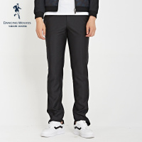 清仓特卖/与狼共舞男装西裤 青年男士秋季商务修身纯色裤子男Z