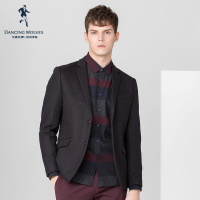 清仓特卖/与狼共舞西装男士修身商务时尚秋季上衣外套修身西服Z