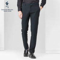 清仓特卖/与狼共舞男装休闲裤修身黑色小脚商务长裤男士裤子Z