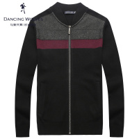 清仓特卖/与狼共舞羊毛夹克秋季新款男士商务休闲针织保暖外套Z