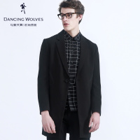 清仓特卖/与狼共舞西装春季长款休闲单西外套男装便西3606Z