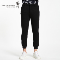 清仓特卖/ 与狼共舞休闲裤 男装收口运动裤 男潮流长裤子男款Z
