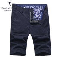 清仓特卖/ 与狼共舞休闲短裤2017夏季新款男士纯色五分裤4252Z