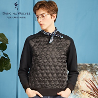 清仓特卖/与狼共舞卫衣秋季新款男装圆领套头加厚男士T恤Z
