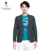 清仓特卖/与狼共舞休闲单西男青年韩版修身休闲西装西服外套DZ