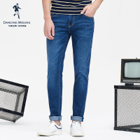 清仓特卖/与狼共舞男装裤子时尚潮流水洗休闲长裤牛仔裤男DZ