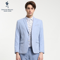 清仓特卖/与狼共舞休闲单西男青年韩版修身休闲西装西服外套DZ