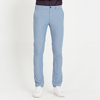 清仓特卖与狼共舞男装休闲裤春季潮流修身简约韩版青年男裤子DZ